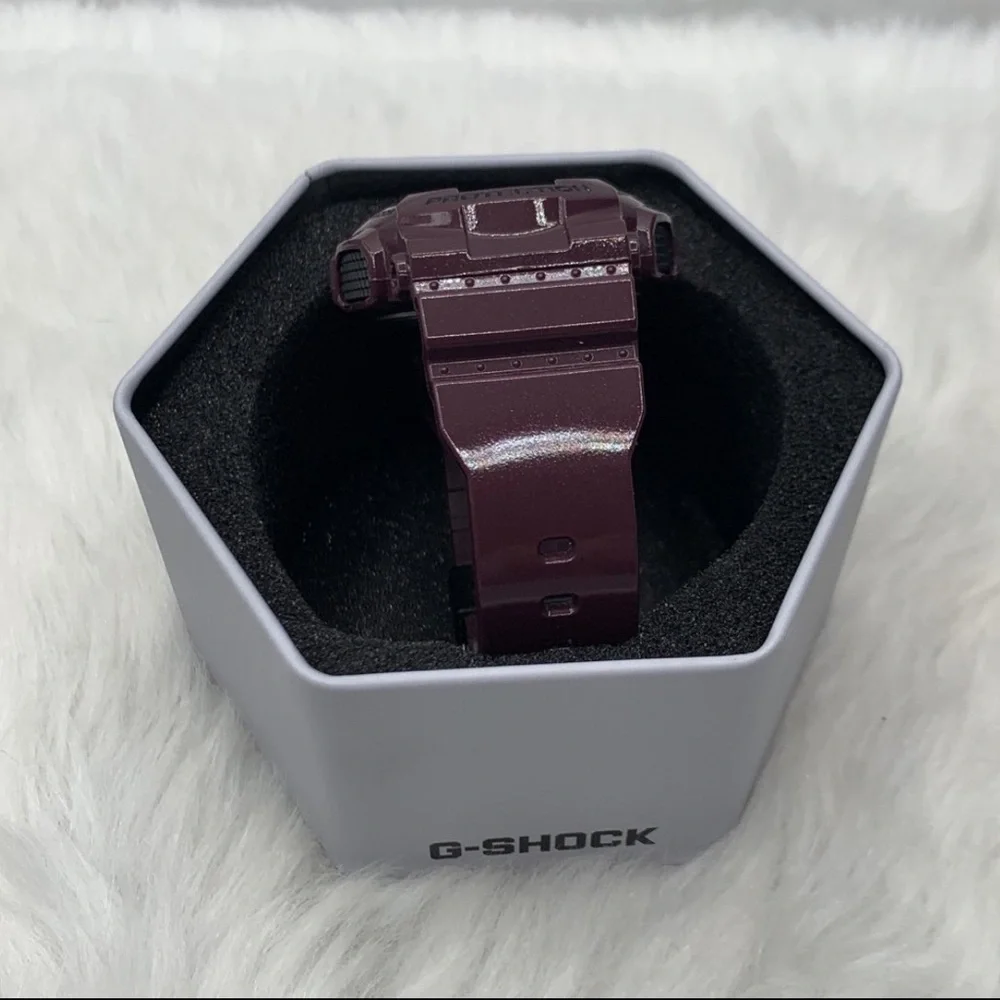 Women’s Casio G-Shock G-110 Metallic Purple Plum Series